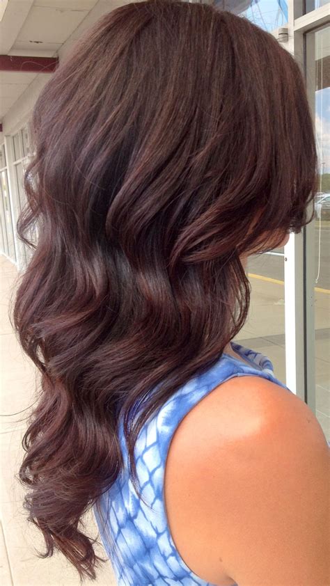 dark mocha hair